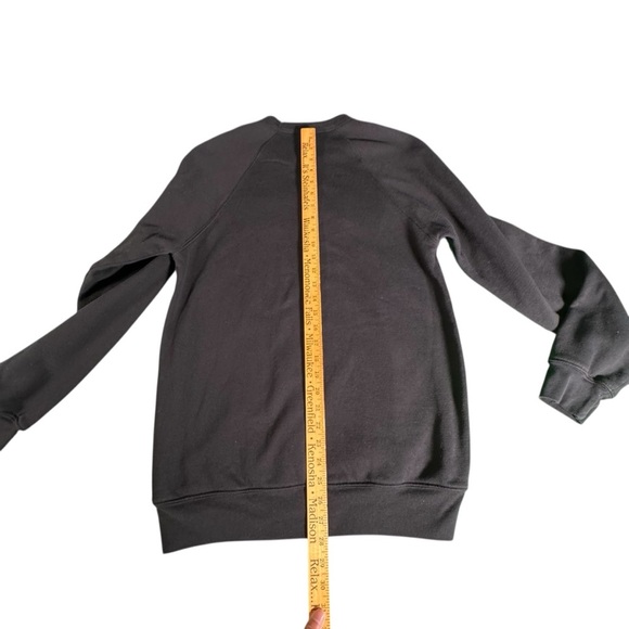 Methodist University Crewneck Sweatshirt Black Unisex Adult College Tee - Picture 5 of 6